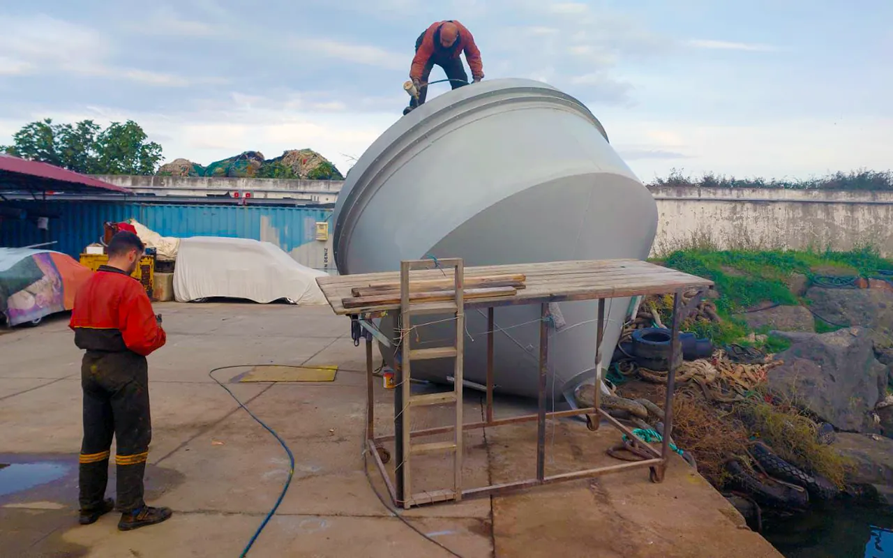 akaryakıt şamandıra bakımı (2)