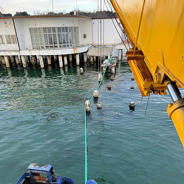 Delta su altı teknolojileri Dalgıçlık hizmeti 10