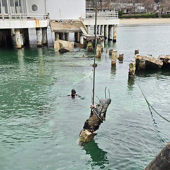 Delta su altı teknolojileri Dalgıçlık hizmeti 11