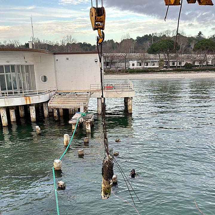 Delta su altı teknolojileri Dalgıçlık hizmeti 12