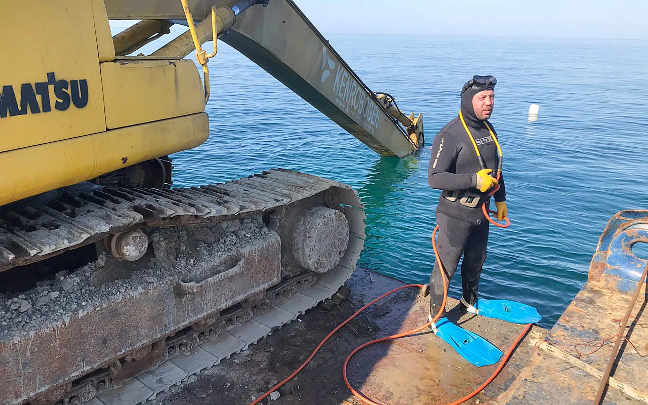 dalgıçlık hizmetleri