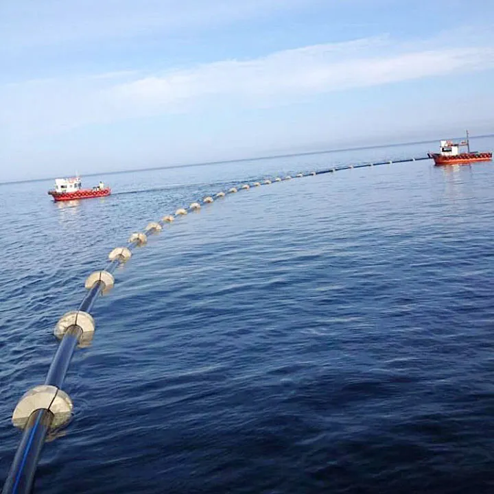 deşarj boru hattı yapımı 2