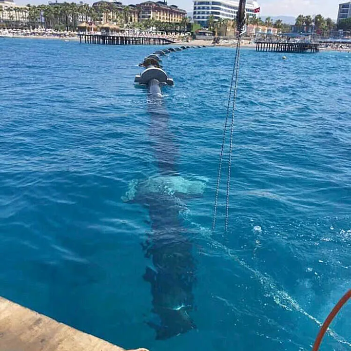 deşarj boru hattı yapımı 4