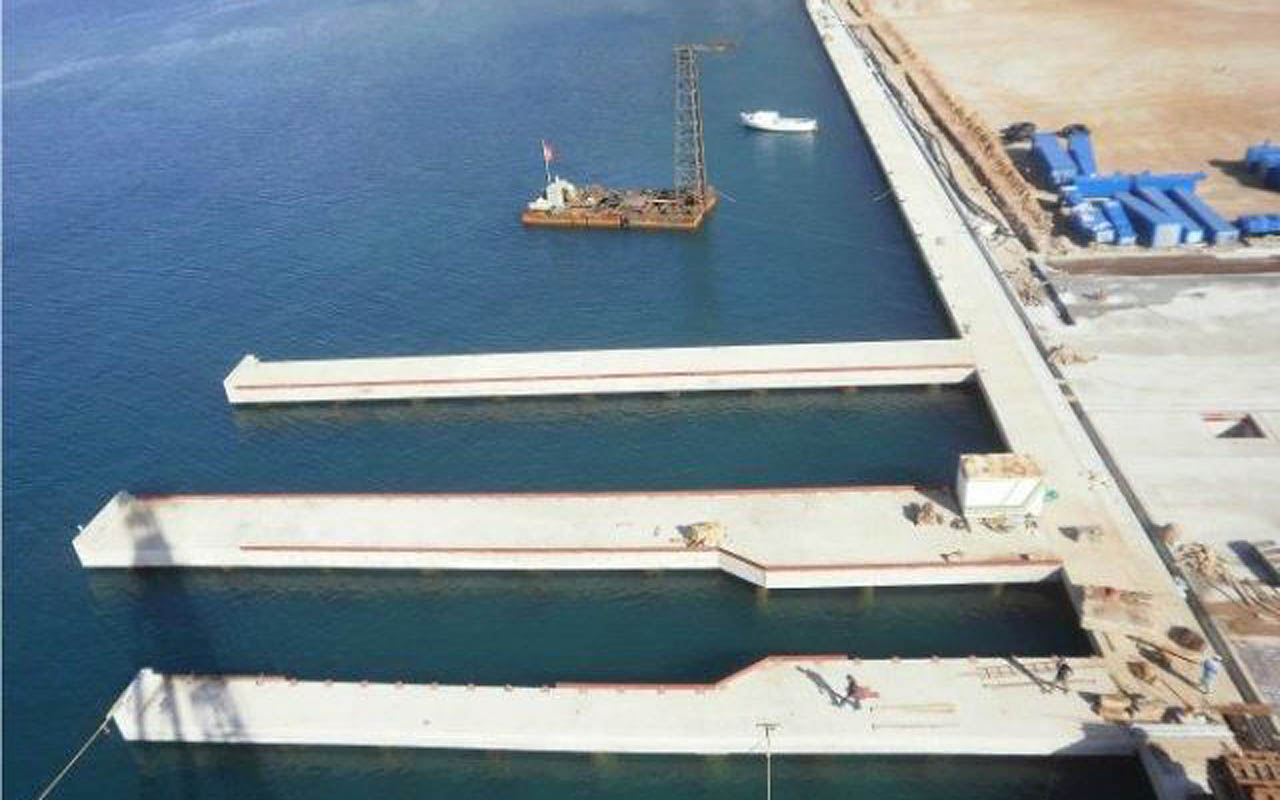 otel çevresi sahil düzenleme